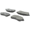Centric 104.07570 Disc Brake Pad Set Posi Quiet Semi-Metallic Brake Pads with Hardware