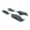 Centric 104.07600 Disc Brake Pad Set Posi Quiet Semi-Metallic Brake Pads with Hardware