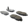 Centric 104.07640 Disc Brake Pad Set Posi Quiet Semi-Metallic Brake Pads with Hardware