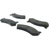 104.07850 by CENTRIC - Posi Quiet Semi-Metallic Brake Pads with Hardware