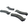 104.07840 by CENTRIC - METALLIC BRAKE PADS