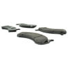 Centric 104.07860 Disc Brake Pad Set Posi Quiet Semi-Metallic Brake Pads with Hardware