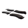104.07861 by CENTRIC - Posi Quiet Semi-Metallic Brake Pads with Hardware