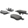 Centric 104.07940 Disc Brake Pad Set Posi Quiet Semi-Metallic Brake Pads with Hardware