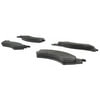 Centric 104.08020 Disc Brake Pad Set Posi Quiet Semi-Metallic Brake Pads with Hardware