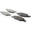 Centric 104.08040 Disc Brake Pad Set Posi Quiet Semi-Metallic Brake Pads with Hardware