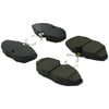 Centric 104.08060 Disc Brake Pad Set Posi Quiet Semi-Metallic Brake Pads