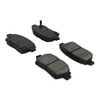 104.08221 by CENTRIC - Posi Quiet Semi-Metallic Brake Pads with Hardware
