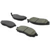 Centric 104.08300 Disc Brake Pad Set Posi Quiet Semi-Metallic Brake Pads with Hardware