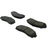 Centric 104.08331 Disc Brake Pad Set Posi Quiet Semi-Metallic Brake Pads with Hardware