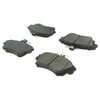 104.08370 by CENTRIC - Posi Quiet Semi-Metallic Brake Pads