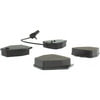 Centric 104.08390 Disc Brake Pad Set Posi Quiet Semi-Metallic Brake Pads with Hardware