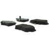 Centric 104.08411 Disc Brake Pad Set Posi Quiet Semi-Metallic Brake Pads with Hardware