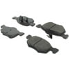 104.08430 by CENTRIC - Posi Quiet Semi-Metallic Brake Pads with Hardware