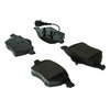 Centric 104.06871 Disc Brake Pad Set Posi Quiet Semi-Metallic Brake Pads with Hardware