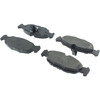 Centric 104.06881 Disc Brake Pad Set Posi Quiet Semi-Metallic Brake Pads with Hardware