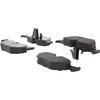Centric 104.06921 Disc Brake Pad Set Posi Quiet Semi-Metallic Brake Pads with Hardware
