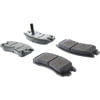 Centric 104.06980 Disc Brake Pad Set Posi Quiet Semi-Metallic Brake Pads with Hardware