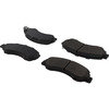 Centric 104.07010 Disc Brake Pad Set Posi Quiet Semi-Metallic Brake Pads with Hardware