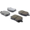 Centric 104.07070 Disc Brake Pad Set METALLIC BRAKE PADS