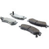 Centric 104.07290 Disc Brake Pad Set Posi Quiet Semi-Metallic Brake Pads with Hardware