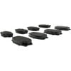 Centric 104.07340 Disc Brake Pad Set Posi Quiet Semi-Metallic Brake Pads