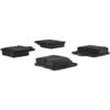 Centric 104.07390 Disc Brake Pad Set Posi Quiet Semi-Metallic Brake Pads with Hardware