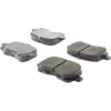 Centric 104.07410 Disc Brake Pad Set Posi Quiet Semi-Metallic Brake Pads with Hardware
