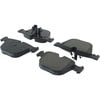 Centric 104.09191 Disc Brake Pad Set Posi Quiet Semi-Metallic Brake Pads with Hardware