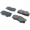 Centric 104.09270 Disc Brake Pad Set Posi Quiet Semi-Metallic Brake Pads