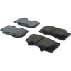104.09760 by CENTRIC - Posi Quiet Semi-Metallic Brake Pads with Hardware