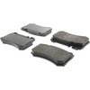 Centric 104.09840 Disc Brake Pad Set Posi Quiet Semi-Metallic Brake Pads
