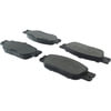 104.09330 by CENTRIC - Posi Quiet Semi-Metallic Brake Pads