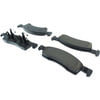 Centric 104.09340 Disc Brake Pad Set Posi Quiet Semi-Metallic Brake Pads with Hardware