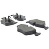 104.09460 by CENTRIC - Posi Quiet Semi-Metallic Brake Pads with Hardware