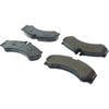 Centric 104.09490 Disc Brake Pad Set Posi Quiet Semi-Metallic Brake Pads
