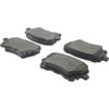 Centric 104.10180 Disc Brake Pad Set Posi Quiet Semi-Metallic Brake Pads with Hardware