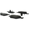 Centric 104.08531 Disc Brake Pad Set Posi Quiet Semi-Metallic Brake Pads with Hardware