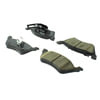 Centric 104.08580 Disc Brake Pad Set Posi Quiet Semi-Metallic Brake Pads