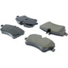 104.08720 by CENTRIC - Posi Quiet Semi-Metallic Brake Pads with Hardware