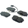 Centric 104.08770 Disc Brake Pad Set Posi Quiet Semi-Metallic Brake Pads with Hardware
