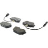 Centric 104.08772 Disc Brake Pad Set Posi Quiet Semi-Metallic Brake Pads with Hardware