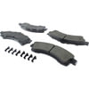 Centric 104.08820 Disc Brake Pad Set Posi Quiet Semi-Metallic Brake Pads with Hardware