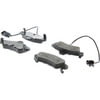Centric 104.08990 Disc Brake Pad Set Posi Quiet Semi-Metallic Brake Pads with Hardware