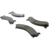 Centric 104.09090 Disc Brake Pad Set Posi Quiet Semi-Metallic Brake Pads with Hardware