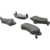 Centric 104.08991 Disc Brake Pad Set Posi Quiet Semi-Metallic Brake Pads with Hardware