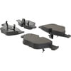 Centric 104.09181 Disc Brake Pad Set Posi Quiet Semi-Metallic Brake Pads with Hardware