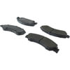 Centric 104.10920 Disc Brake Pad Set Posi Quiet Semi-Metallic Brake Pads with Hardware