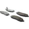 Centric 104.10940 Disc Brake Pad Set Posi Quiet Semi-Metallic Brake Pads with Hardware