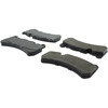 104.11160 by CENTRIC - Posi Quiet Semi-Metallic Brake Pads with Hardware